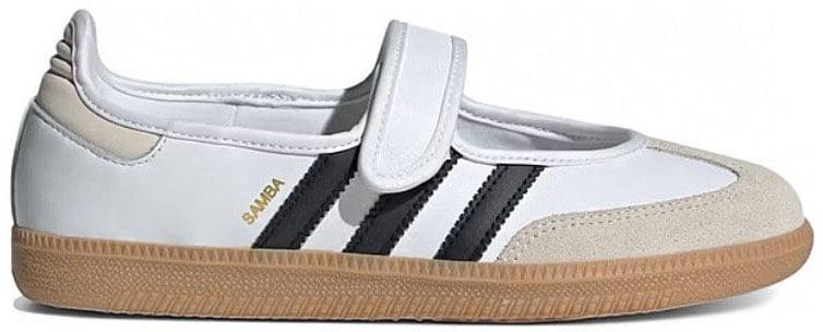 Adidas Adidas Samba Jane White Black Gum Wit