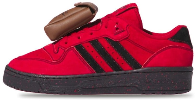 Adidas Adidas Rivalry Low Deadpool & Wolverine Deadpool Rood
