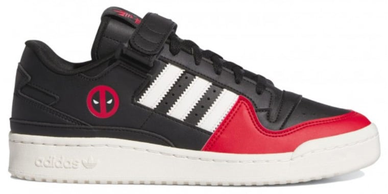 Adidas Adidas Forum Low Deadpool & Wolverine Deadpool Zwart