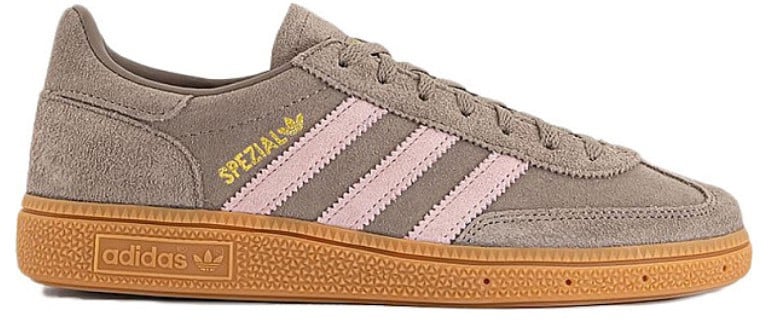 Adidas Adidas Handball Spezial Chalky Brown Clear Pink Grijs
