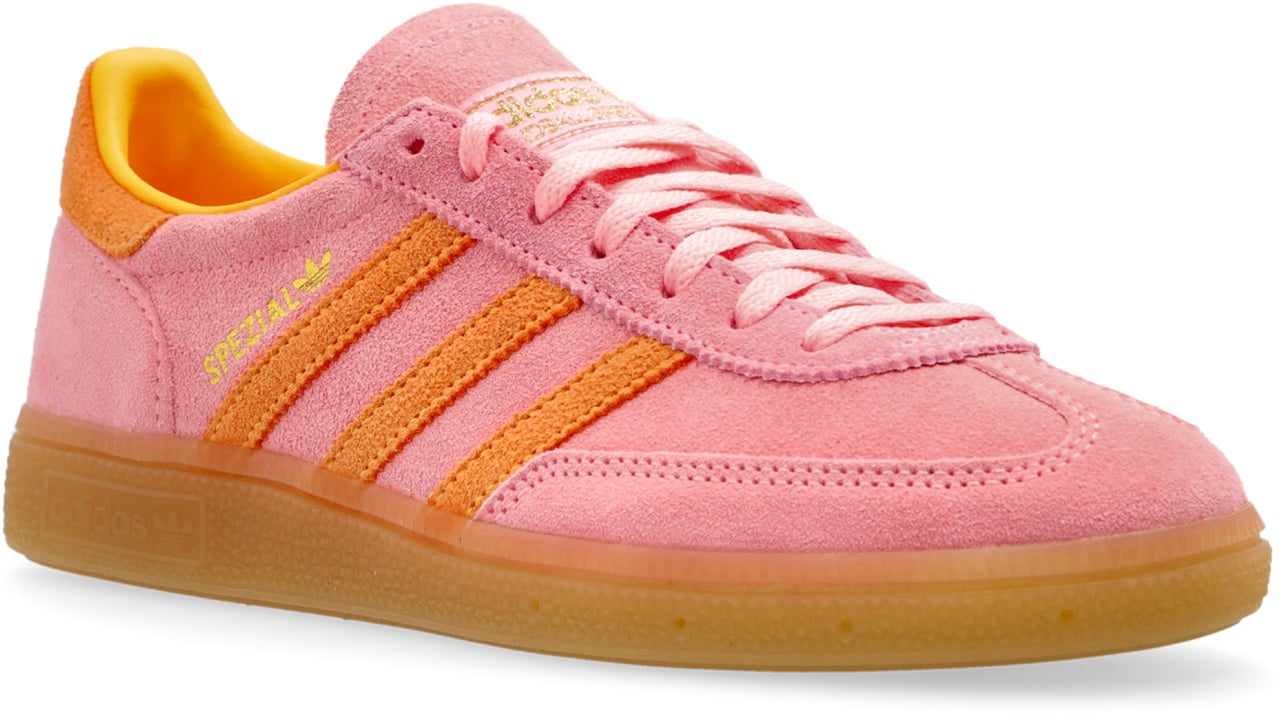 Adidas Sneakers Glow Pinkflash Orangegum Roze
