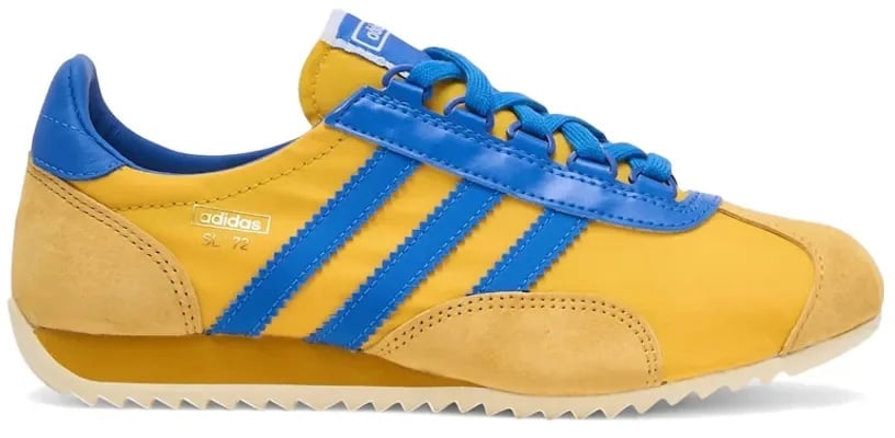 Adidas adidas SL 72 PT Bold Gold Bright Royal Blauw
