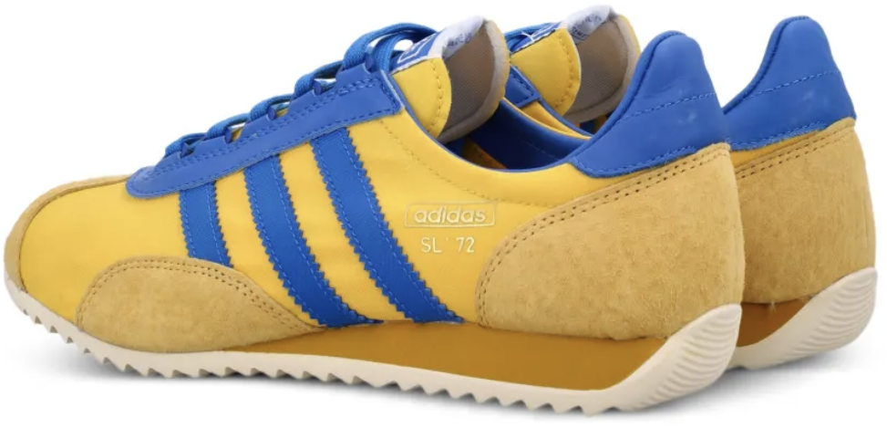 Adidas Sl 72 Pt Bogold/broyal/royblu Geel