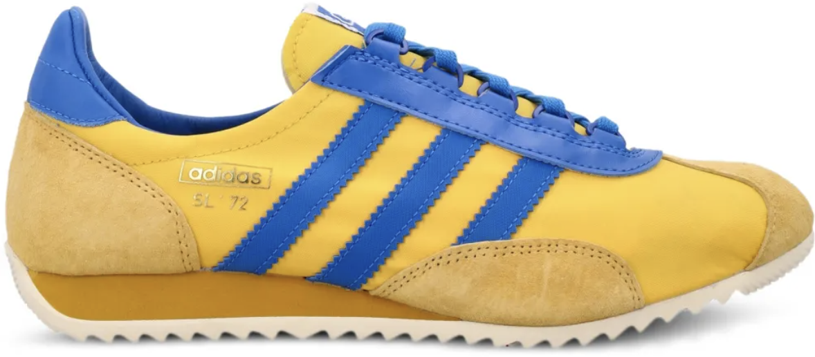 Adidas Sl 72 Pt Bogold/broyal/royblu Geel