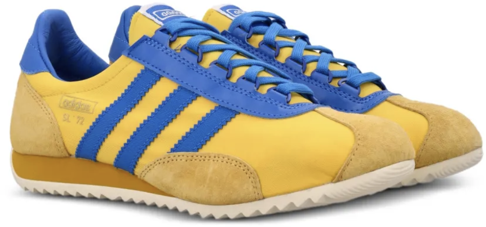 Adidas Sl 72 Pt Bogold/broyal/royblu Geel