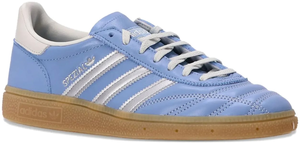 Adidas Handball Spezial W Ashblu/silvmt/orbgry Blauw