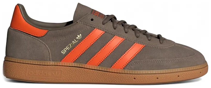Adidas adidas Handball Spezial Cargo Brown Orange Gold Metallic Bruin
