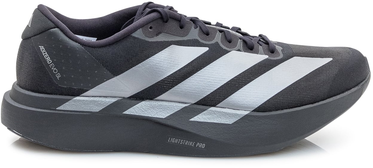 Adidas Adidas Adizero Evo SL Sneakers Running Nere e Grigie Zwart