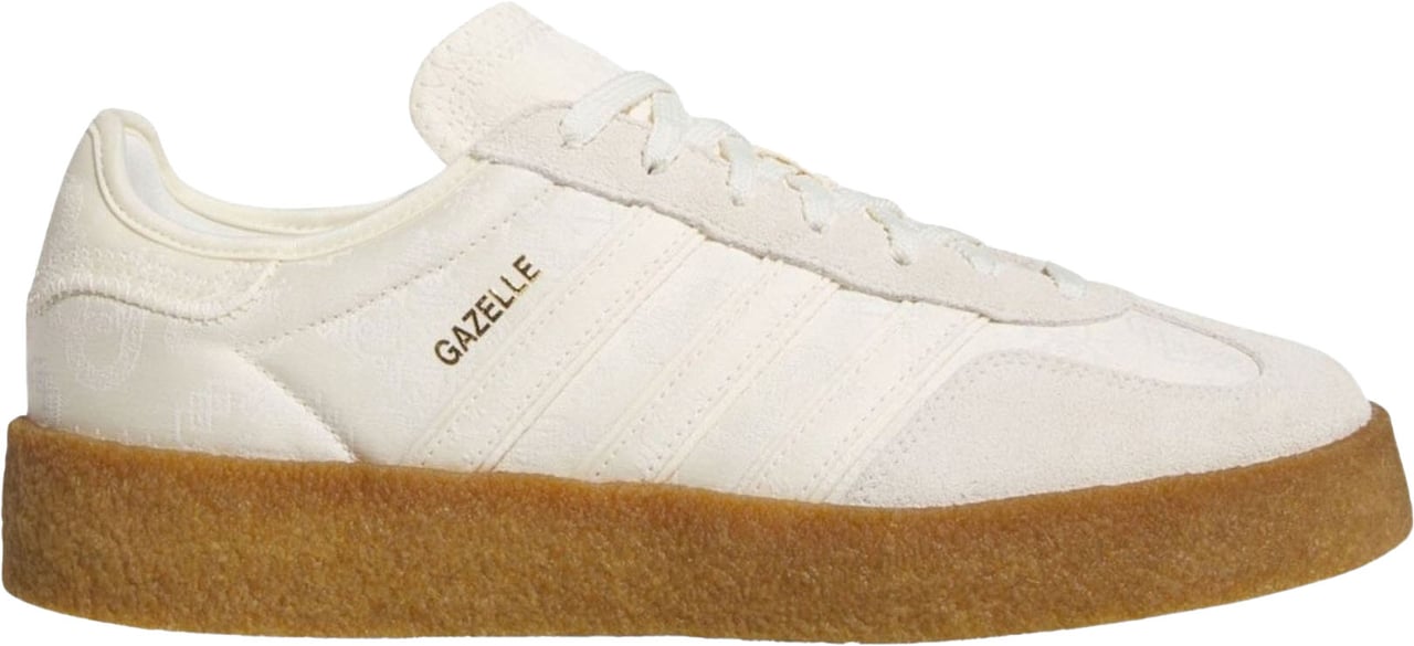 Adidas Adidas Gazelle Crepe CLOT By Edison Chen Crew White Divers