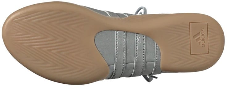 Adidas Adidas Taekwondo Mei Ballet Silver Metallic Gum Zilver