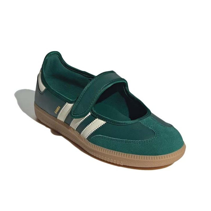 Adidas Adidas Samba Jane Green White Gum Groen