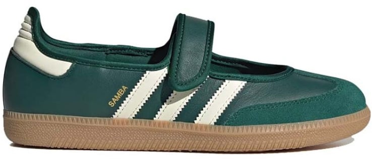 Adidas Adidas Samba Jane Green White Gum Groen