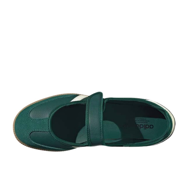 Adidas Adidas Samba Jane Green White Gum Groen