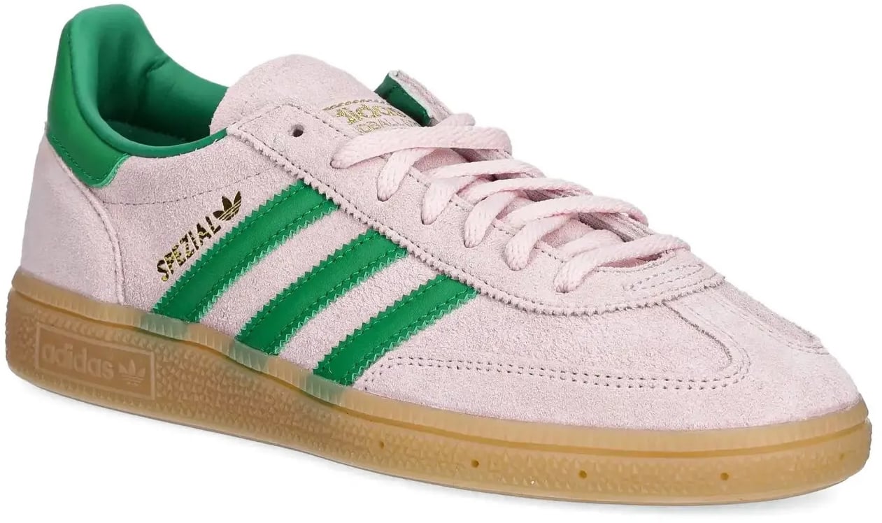 Adidas Handball Spezial W Clpink/green/goldmt Groen