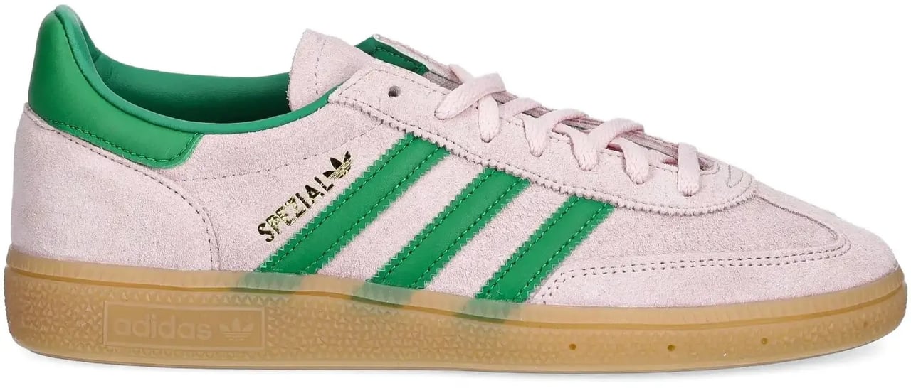 Adidas Handball Spezial W Clpink/green/goldmt Groen