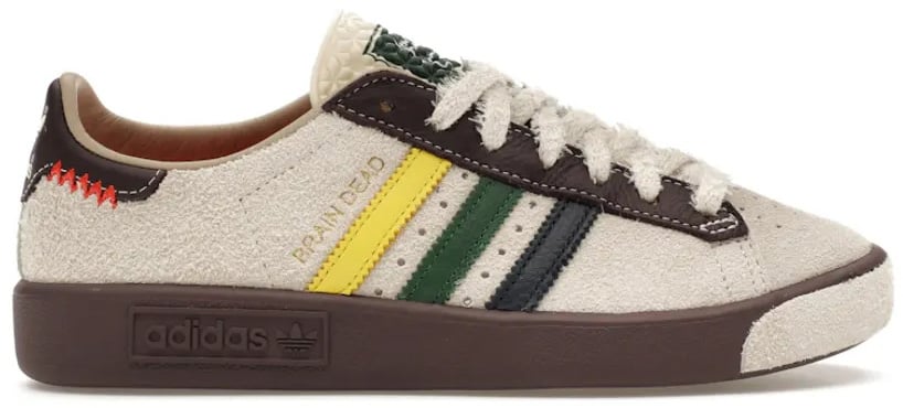 Adidas adidas Forest Hills Brain Dead Cream White Wit