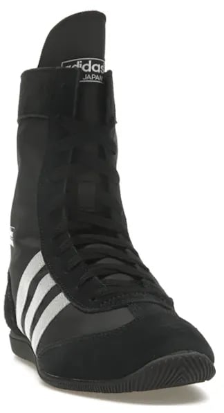 Adidas adidas Japan Mid Black Silver Metallic (Women's) Wit