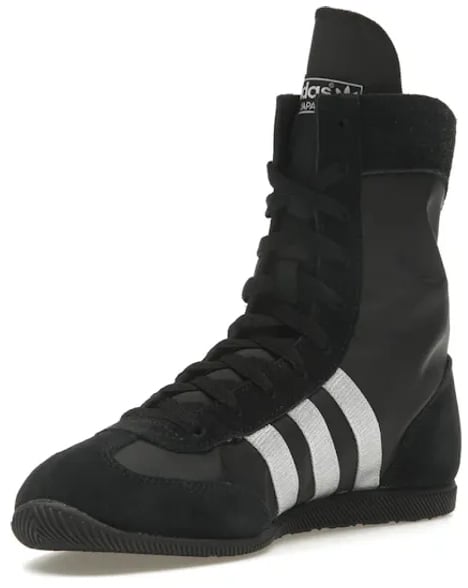 Adidas adidas Japan Mid Black Silver Metallic (Women's) Wit