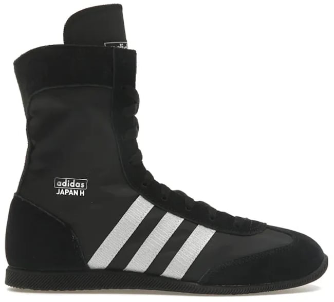 Adidas adidas Japan Mid Black Silver Metallic (Women's) Wit