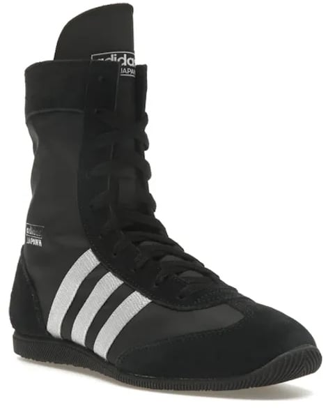Adidas adidas Japan Mid Black Silver Metallic (Women's) Wit