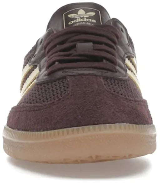 Adidas adidas Samba OG Shadow Brown Powder Yellow (Women's) Bruin