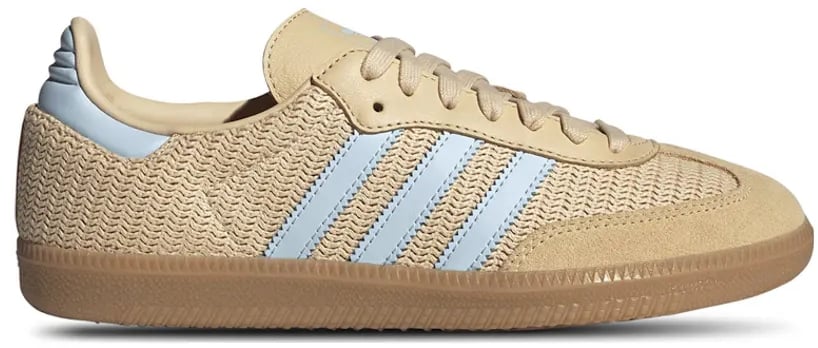 Adidas adidas Samba OG Sanda Strata Sky Tint (Women's) Zwart