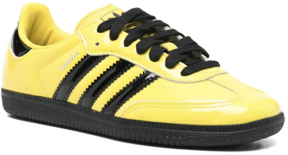 Adidas Samba Og W Yellow/cblack/silvmt Geel