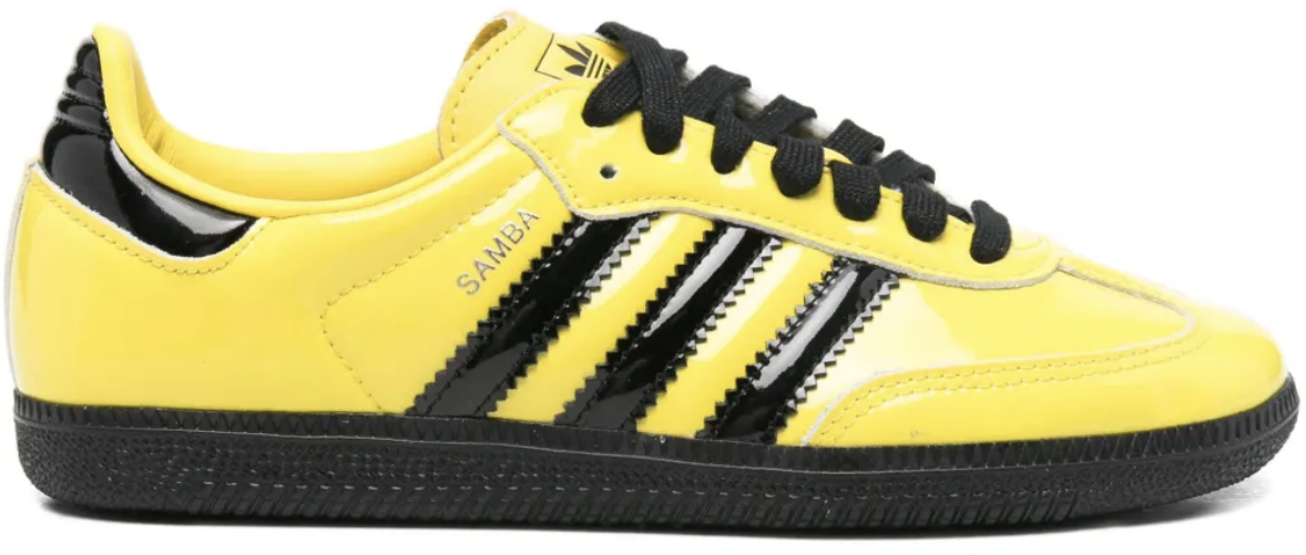 Adidas Samba Og W Yellow/cblack/silvmt Geel
