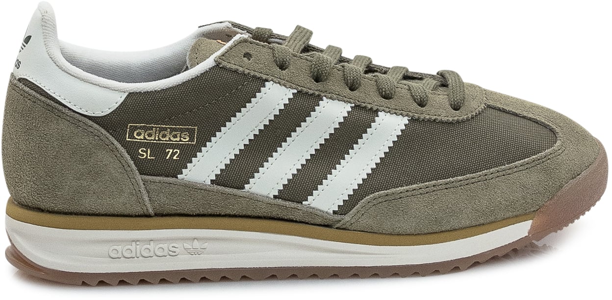 Adidas Adidas SL 72 Sneakers Verde Oliva Groen