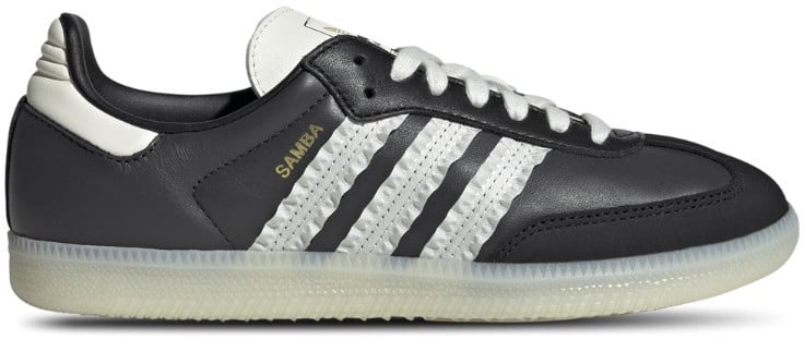 Adidas Adidas Samba Ruffle Stripes Pack Black Off White Zwart