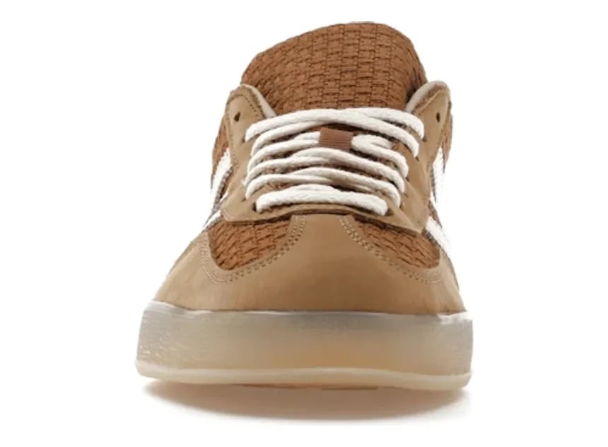 Adidas adidas Gazelle Indoor Brown Desert Wonder White Wit