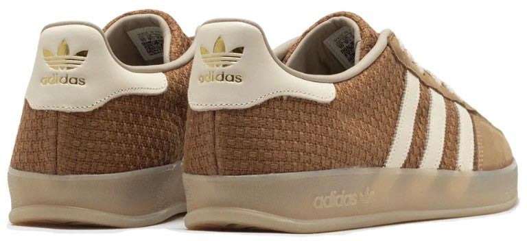 Adidas Gazelle Indoor Brown Desert Wonder White Beige