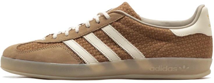 Adidas Gazelle Indoor Brown Desert Wonder White Beige