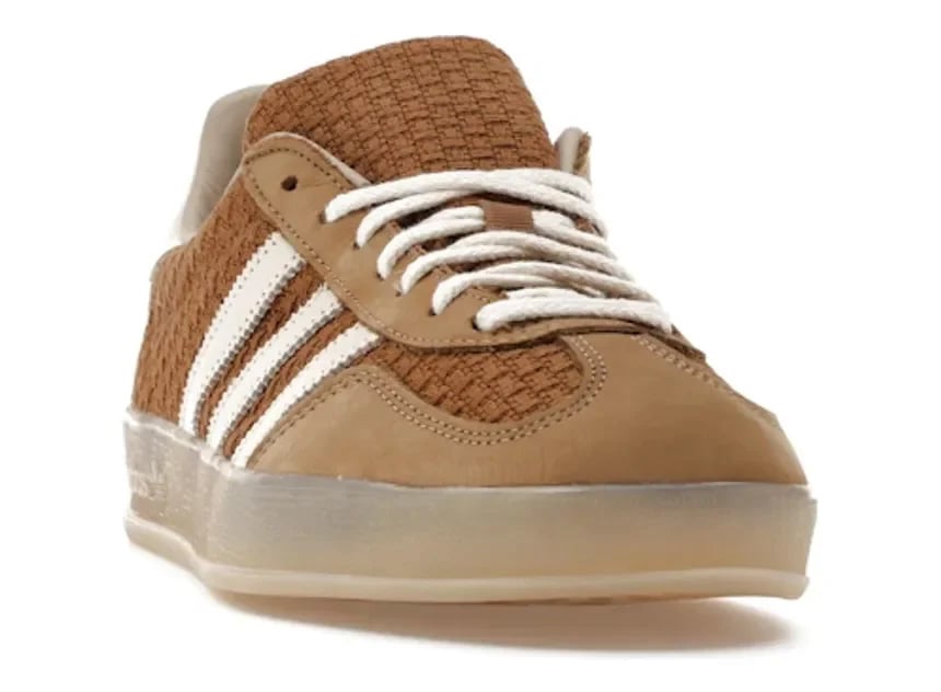 Adidas adidas Gazelle Indoor Brown Desert Wonder White Wit
