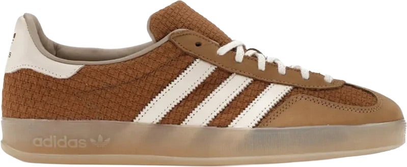 Adidas adidas Gazelle Indoor Brown Desert Wonder White Wit