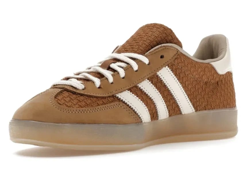 Adidas adidas Gazelle Indoor Brown Desert Wonder White Wit