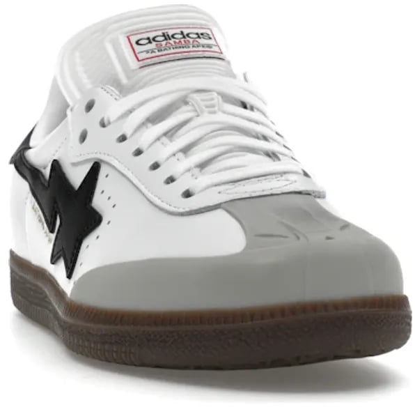 Adidas adidas Samba Bape White Black Gum Wit