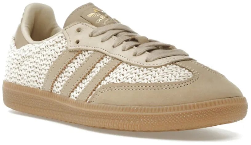 Adidas adidas Samba OG Crochet Pack Sand Strata (Women's) Beige
