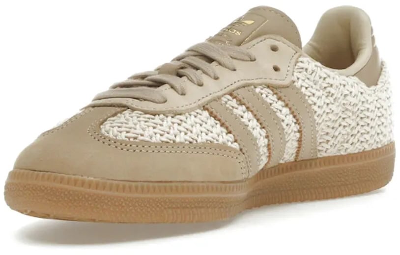 Adidas adidas Samba OG Crochet Pack Sand Strata (Women's) Beige