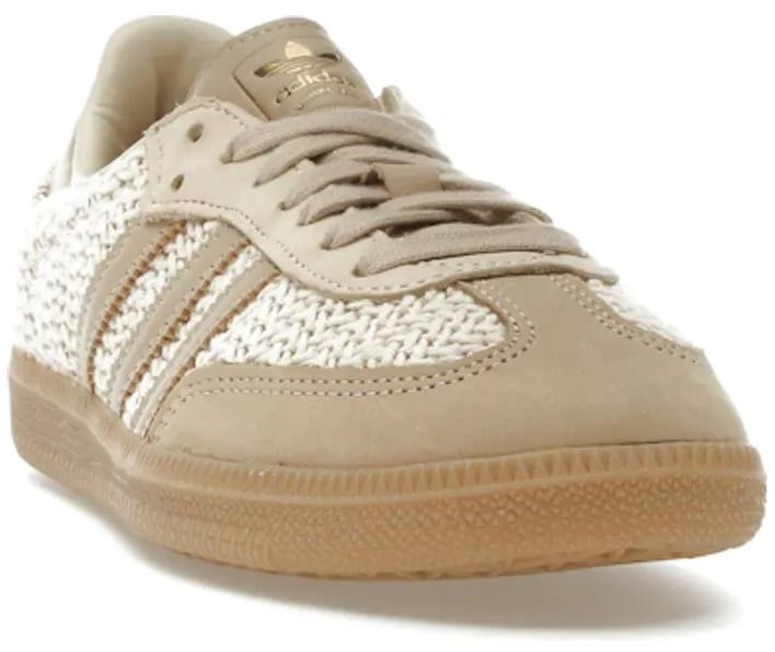Adidas adidas Samba OG Crochet Pack Sand Strata (Women's) Beige