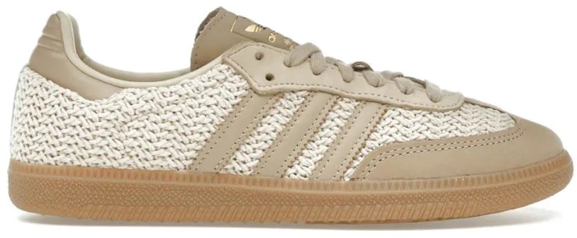 Adidas adidas Samba OG Crochet Pack Sand Strata (Women's) Beige