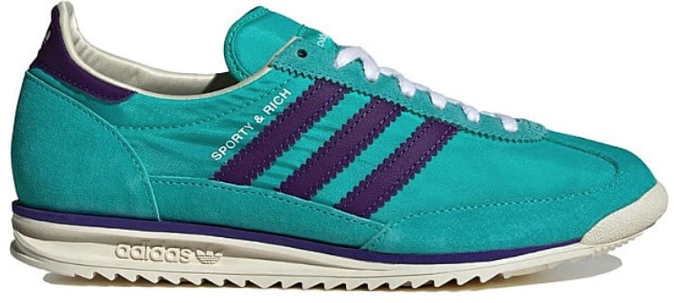 Adidas Adidas SL 72 OG Sporty & Rich Mint Rush Blauw