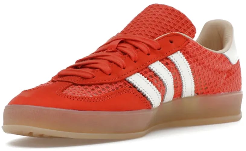 Adidas adidas Gazelle Indoor Orange Off White Wit