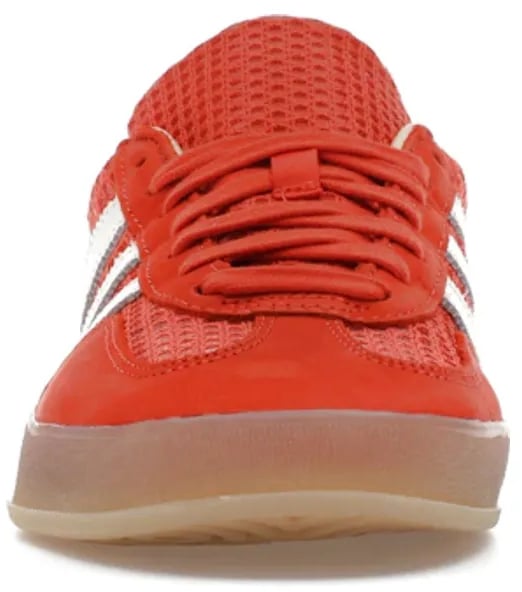Adidas adidas Gazelle Indoor Orange Off White Wit