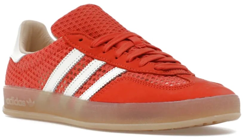 Adidas adidas Gazelle Indoor Orange Off White Wit