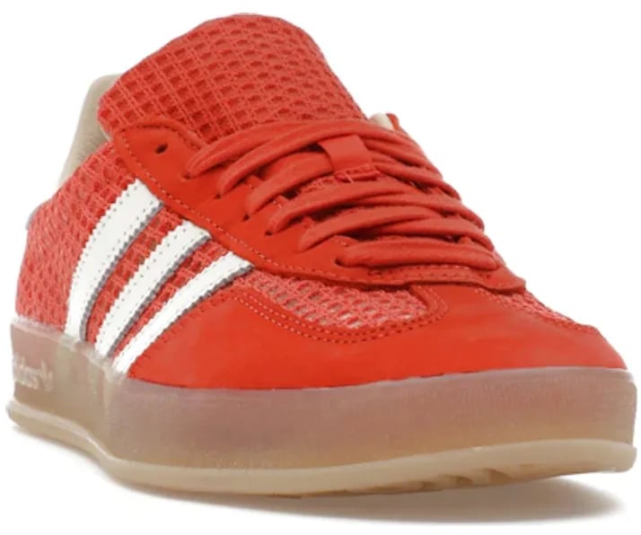 Adidas adidas Gazelle Indoor Orange Off White Wit