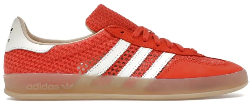 Adidas adidas Gazelle Indoor Orange Off White Wit