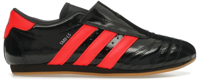 Adidas adidas Taekwondo Core Black Solar Red Gum (Women's) Zwart