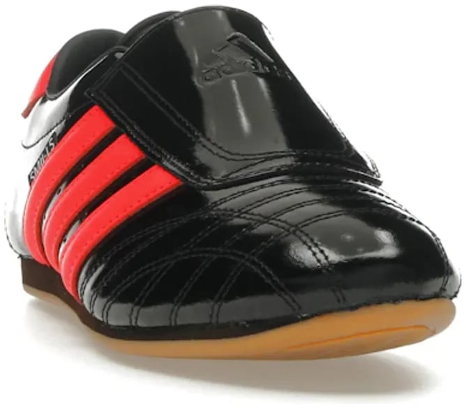 Adidas adidas Taekwondo Core Black Solar Red Gum (Women's) Zwart