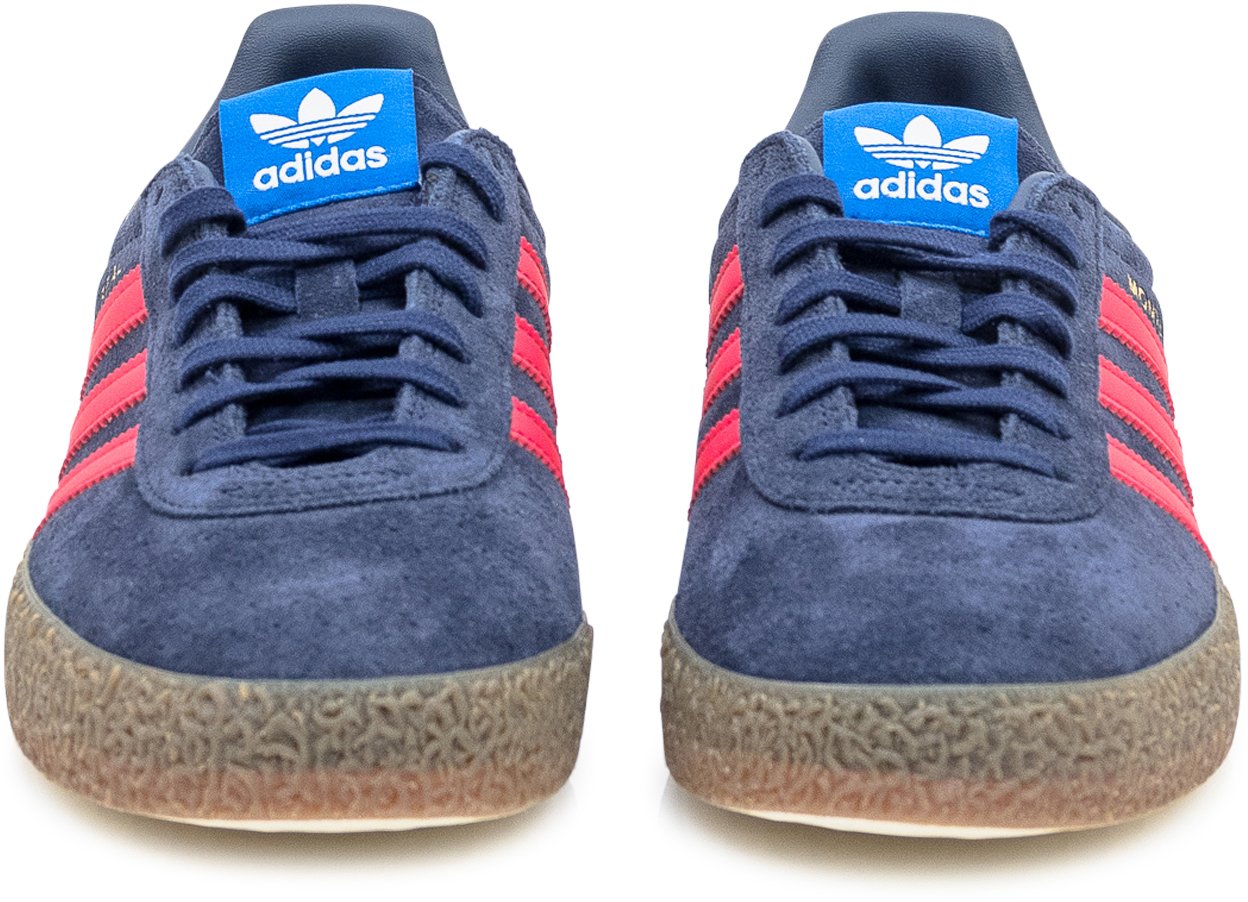 Adidas Adidas Montreal 76 Sneakers Blu e Rosse Blauw